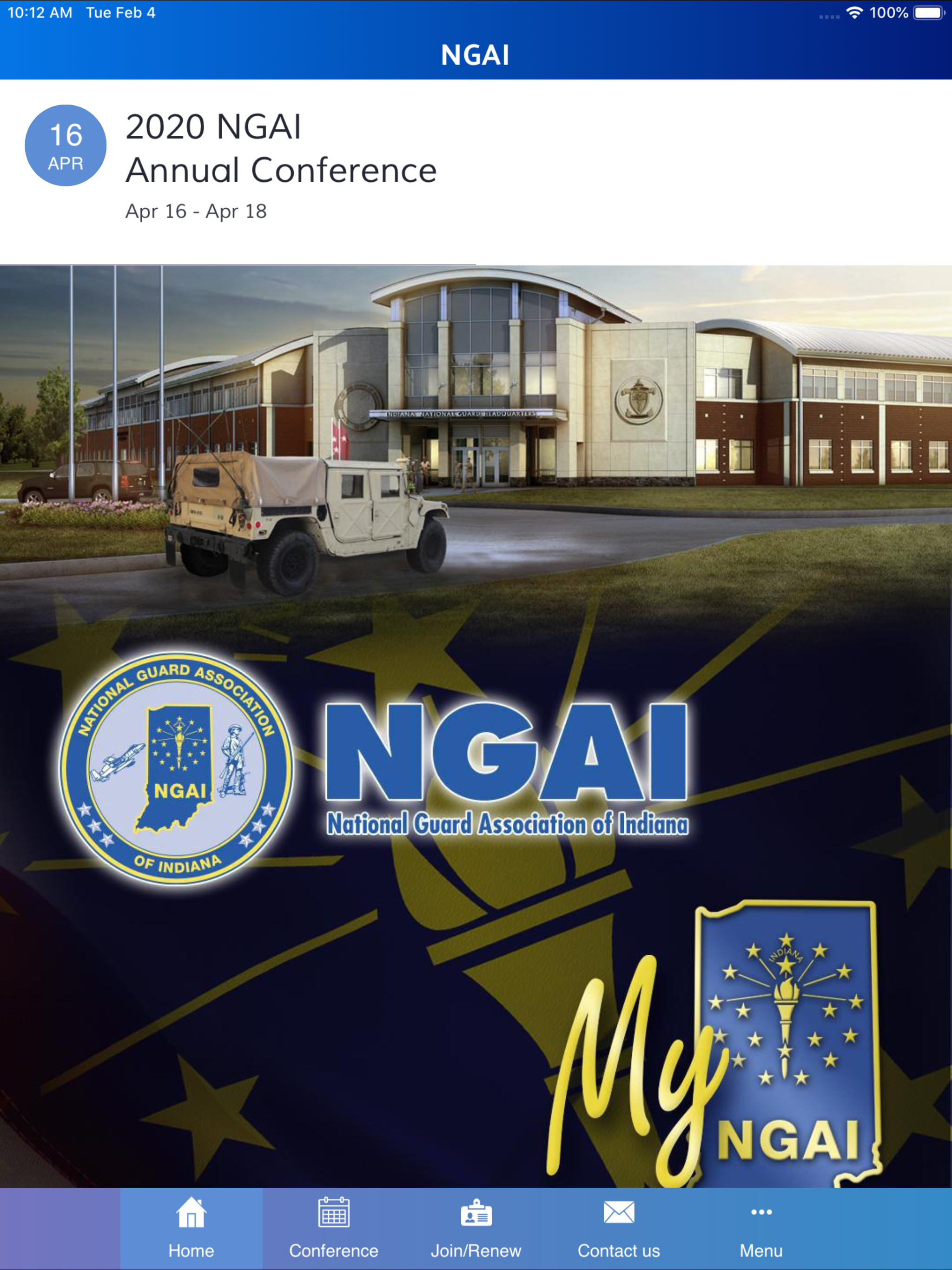 Indiana NG Association