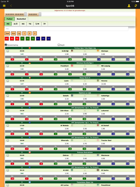 Screenshot #5 pour SporDb