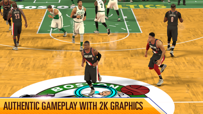 NBA 2K Mobile Basketball Screenshot 5