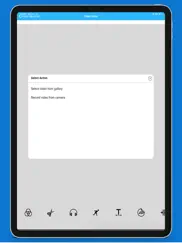 screen recorder - video editor ipad resimleri 3