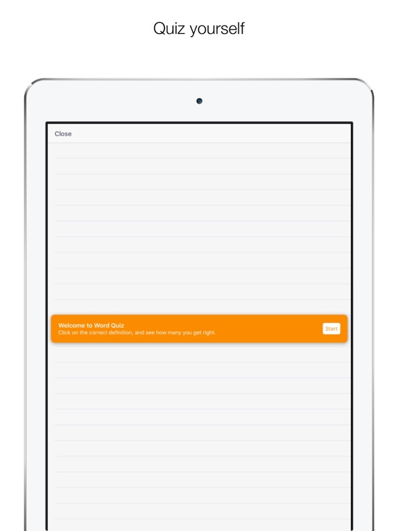 Screenshot #6 pour Word Manager