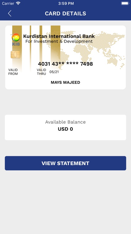 KIB Credit Cards Services screenshot-4