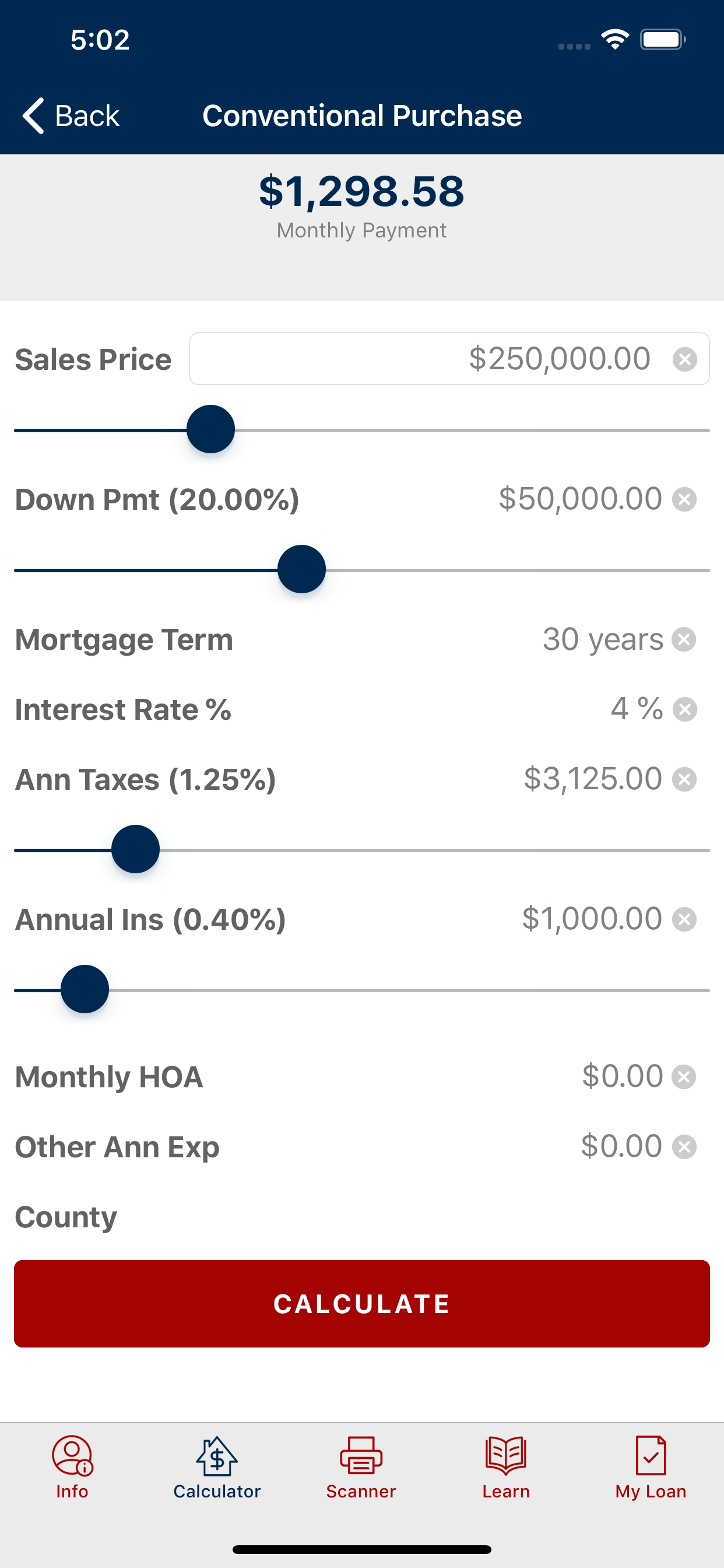 Military Home Loans screenshot 3