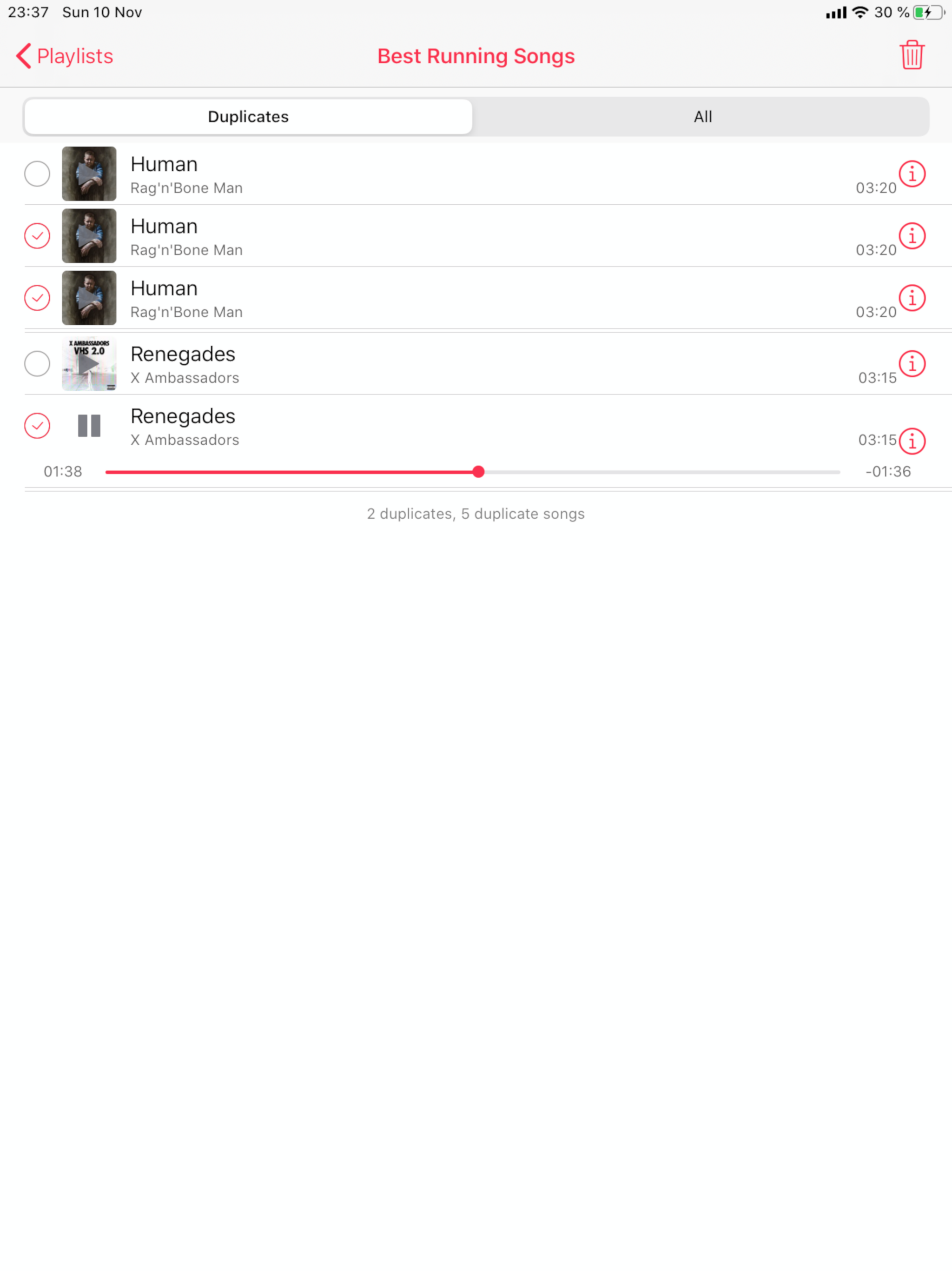 Playlist Tools