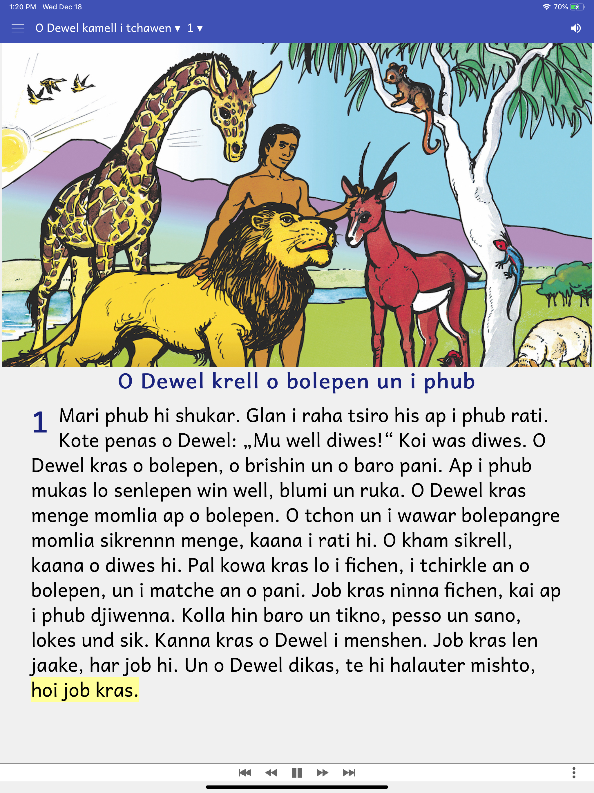 Sinti - Kinderbibel