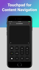 Dromote - Android TV Remote screenshot