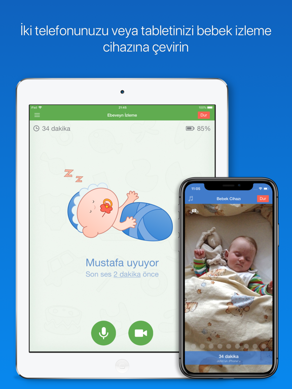 Bebek İzle 3G ipad ekran görüntüleri