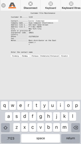 AccuTerm Mobile screenshot