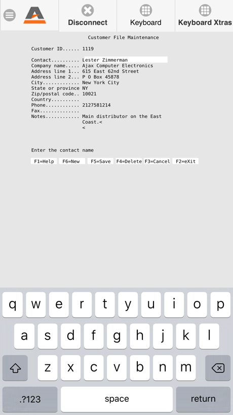 AccuTerm Mobile 的 App Store 截图 2