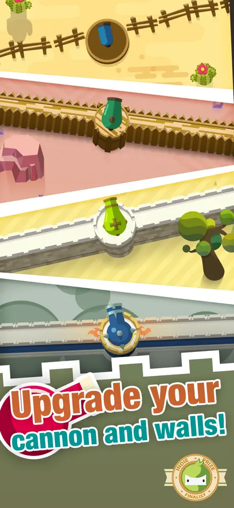 Eternal Cannon Idle Shooting