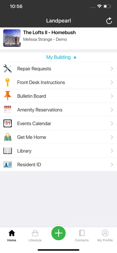 Landpearl Residents