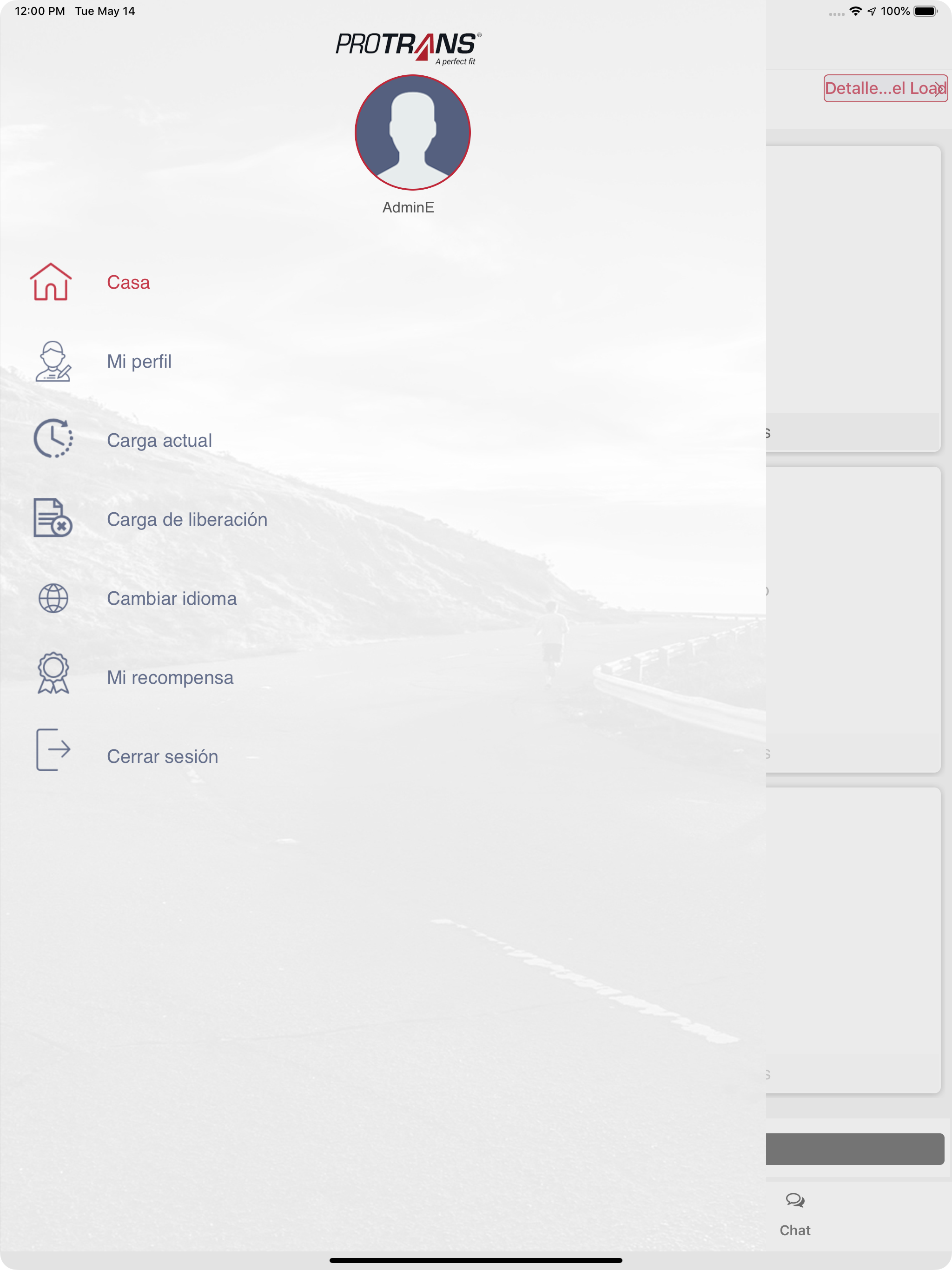 Protrans Driver App screenshot 10