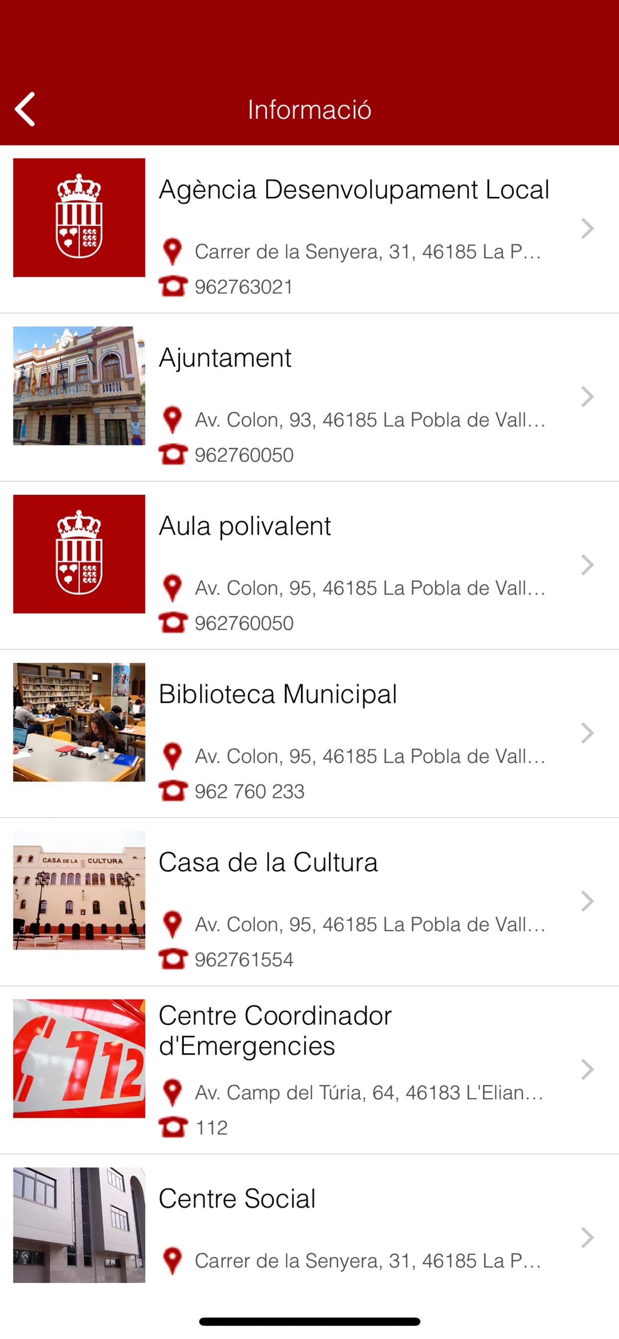 La Pobla Info screenshot 5