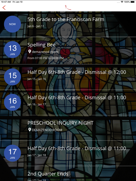 Screenshot #5 pour IHM Catholic School