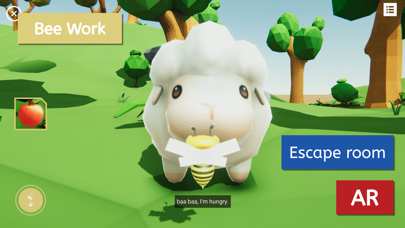 Screenshot #1 pour AR escape room - Bee Work