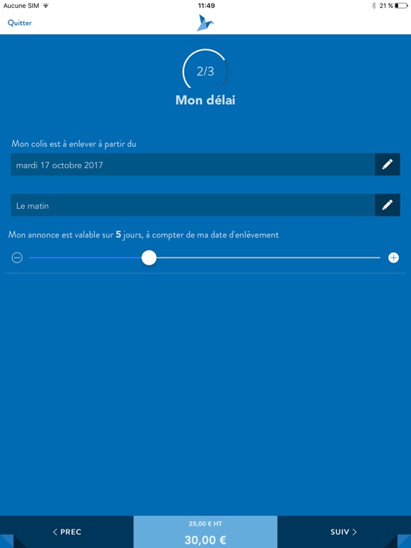 Screenshot #6 pour Koska -Livraison personnalisée
