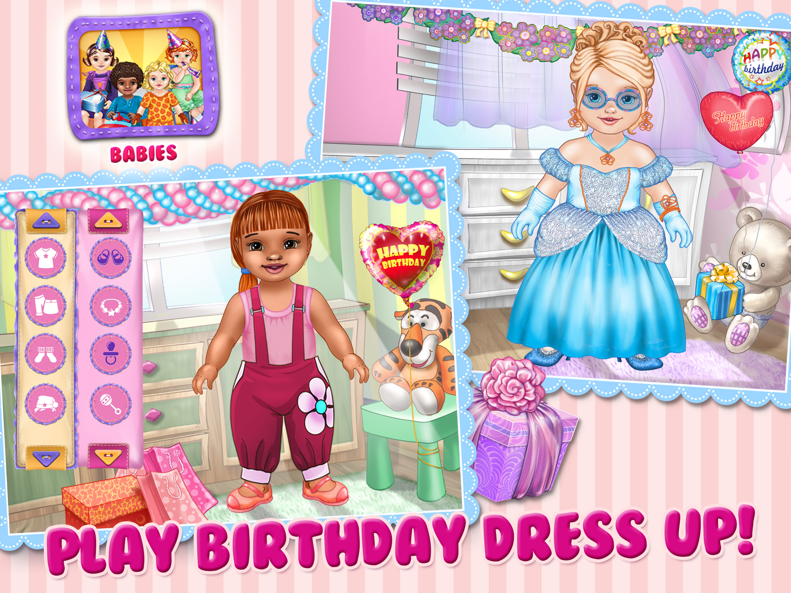Baby Birthday Planner