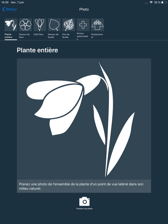 Screenshot #6 pour Flora Capture