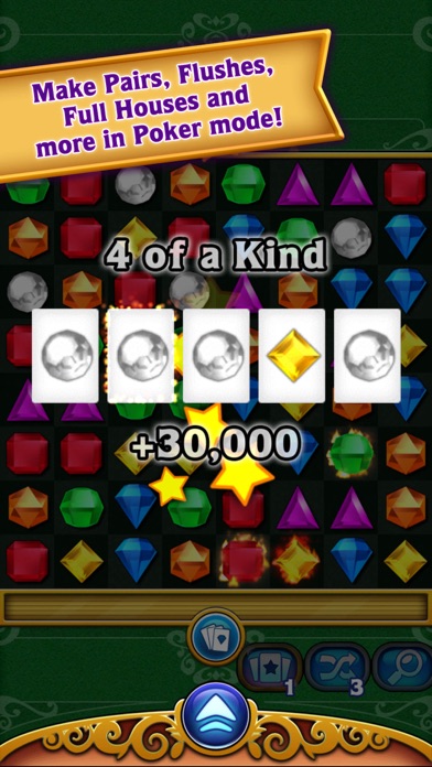 Bejeweled screenshot 3