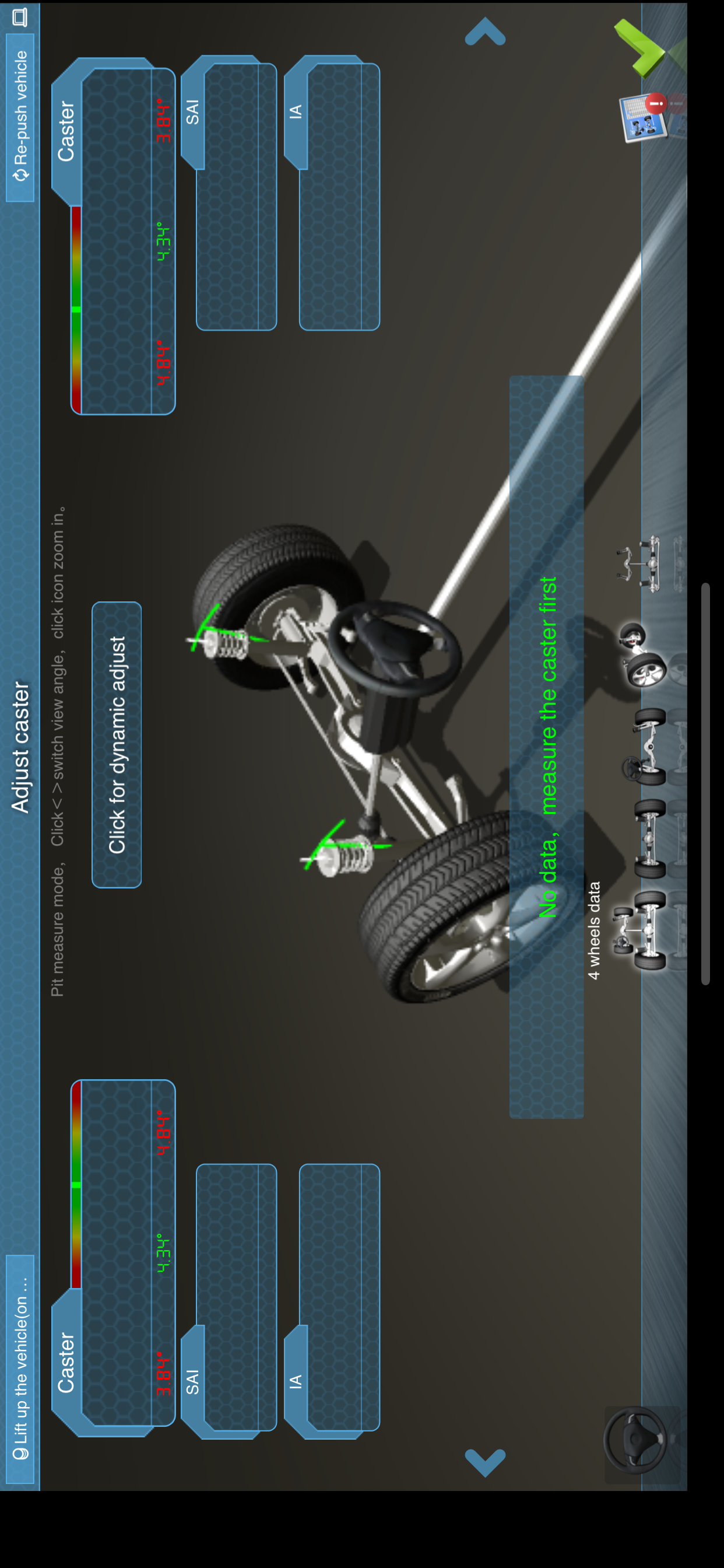 3D Wheel Alignment
