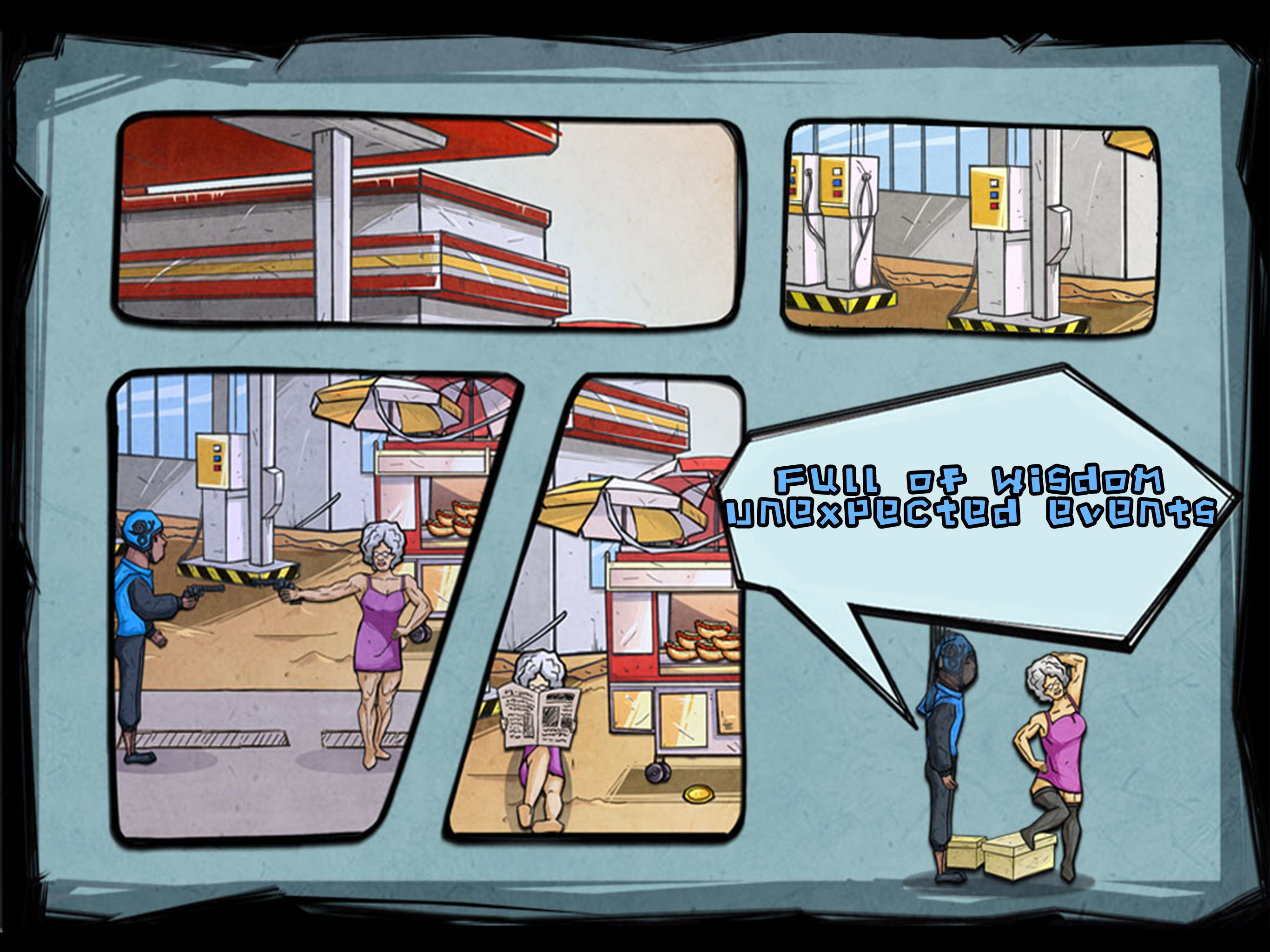 Fast Mail Man 2 - Escape Games
