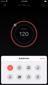 Ticks - Pro Metronome screenshot