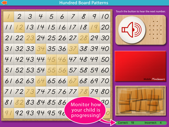 Screenshot #6 pour 100 Board Counting Patterns