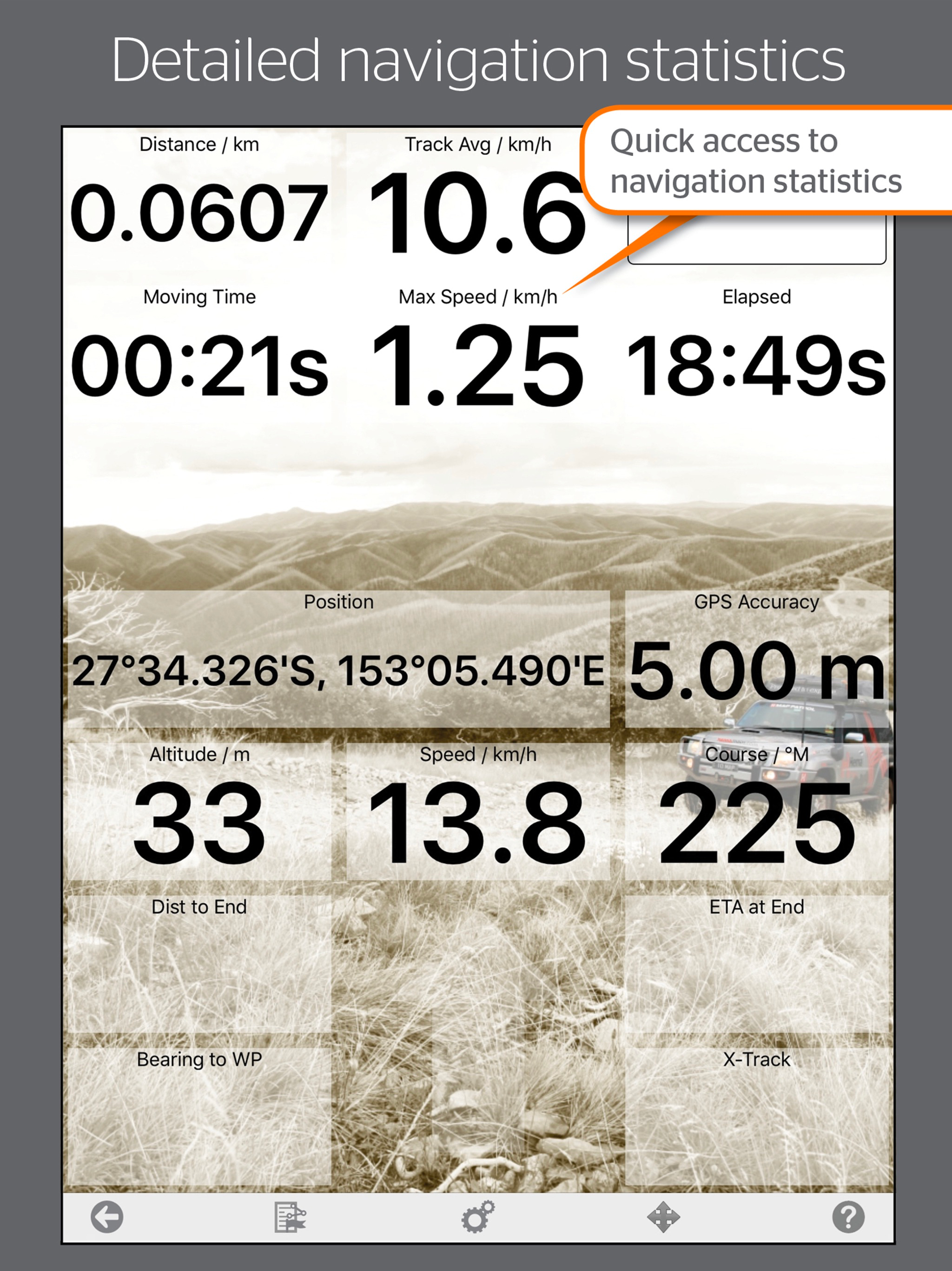 4WD Maps - Offline Topo Maps