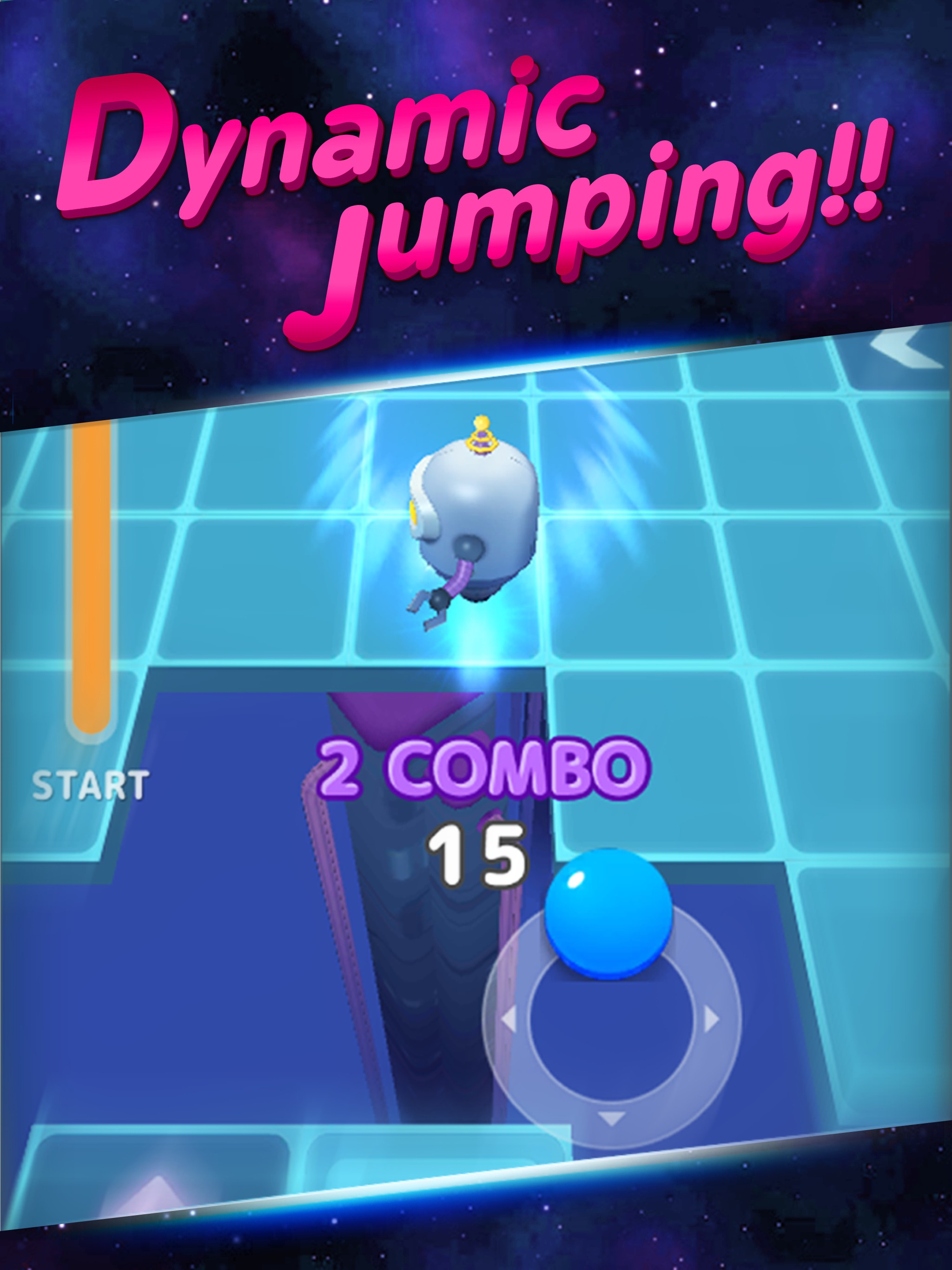 Jumping Blitz