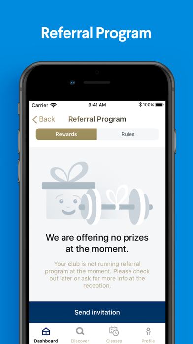 Fit Forever Fitness Gym Screenshot