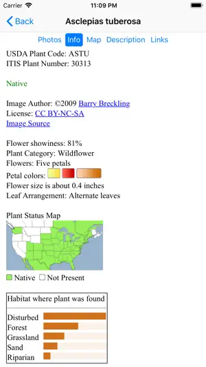 Mississippi Wildflowers screenshot 4