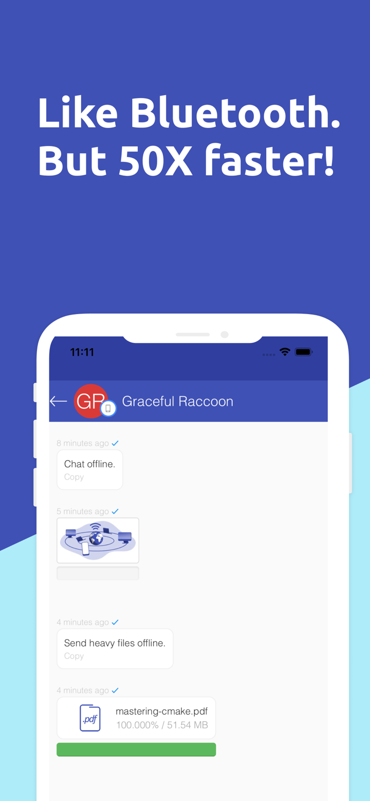 Feem - Share Files Offline screenshot 2