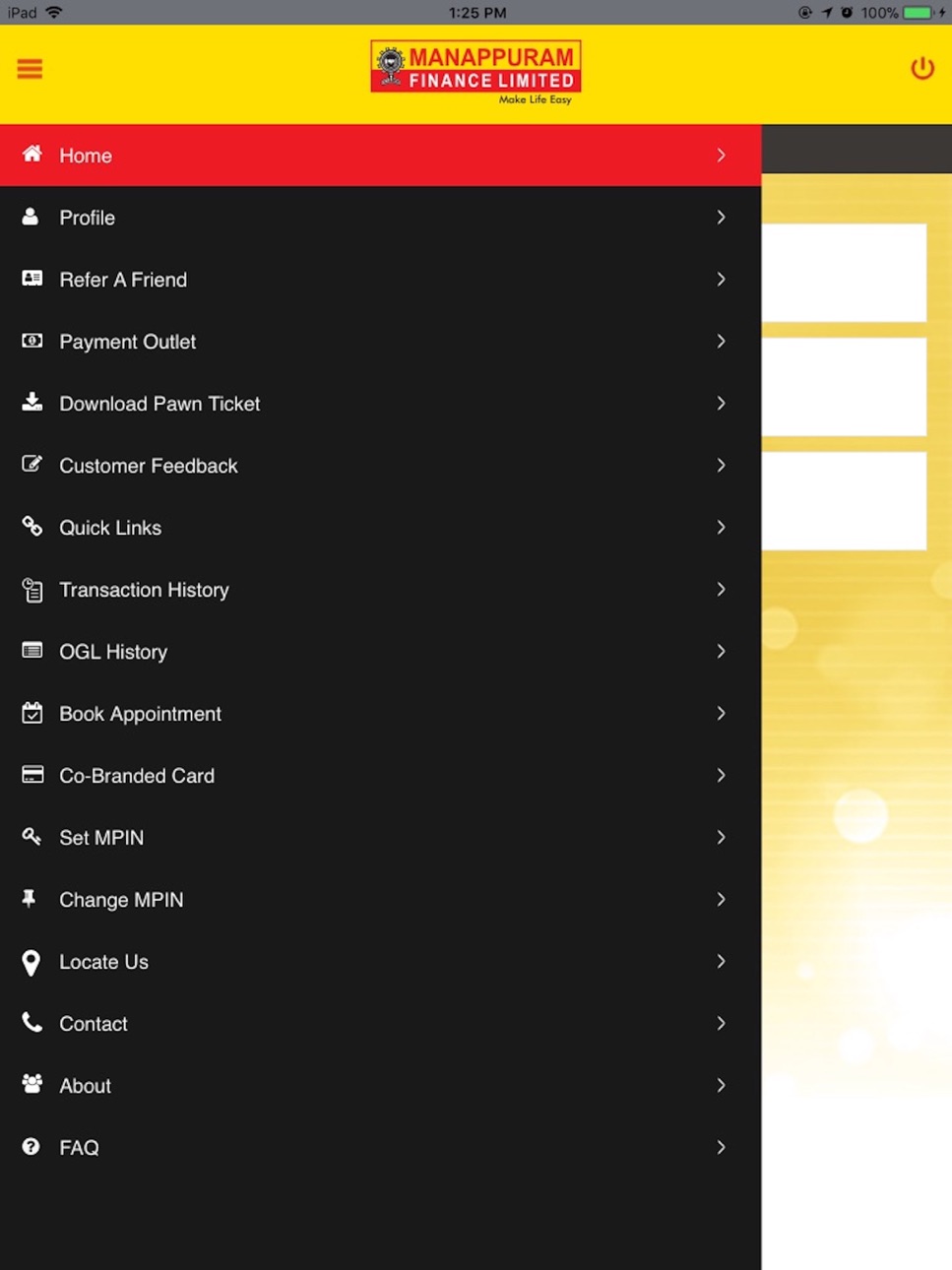 iPad screenshot