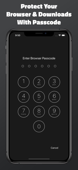 Private Web Browser Incognito(圖3)-速報App