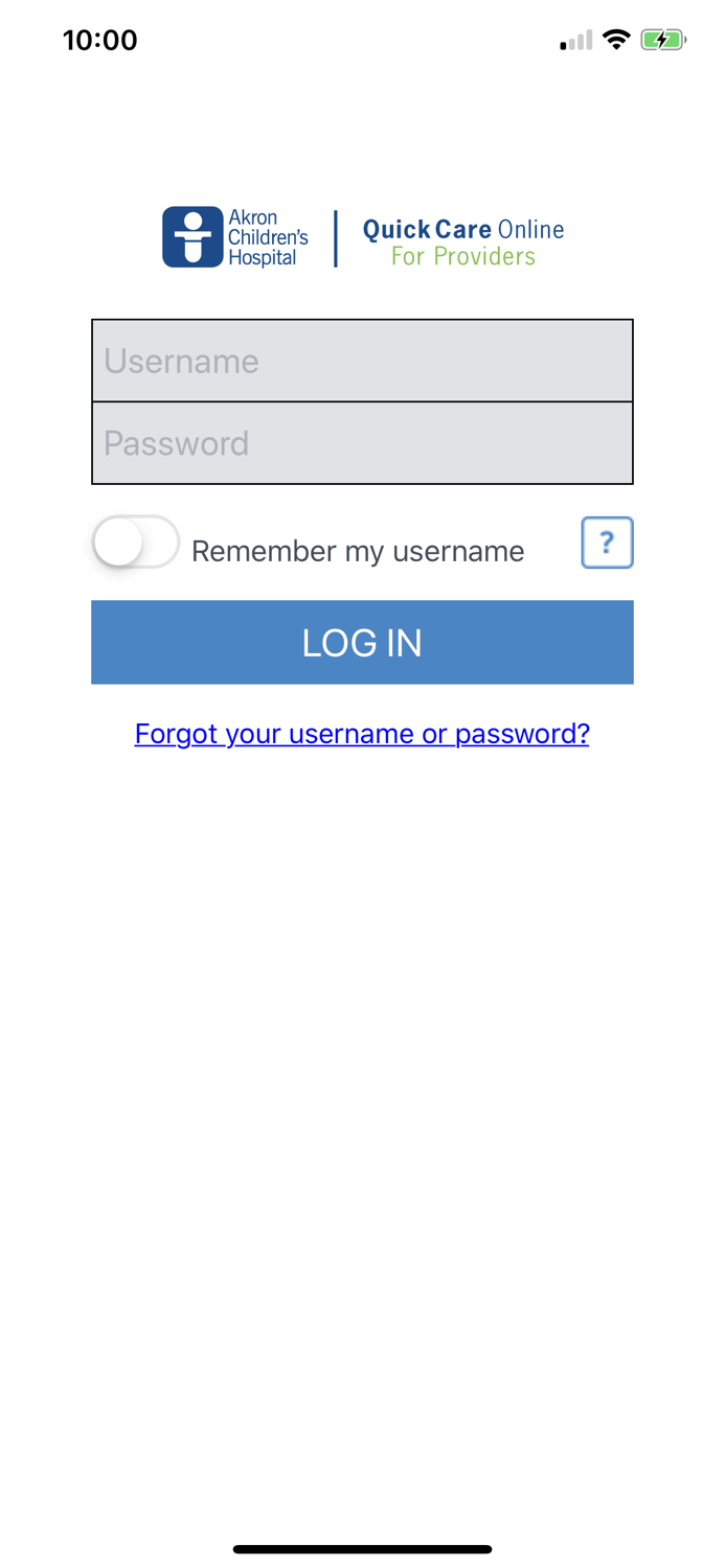 Akron Quick Care Provider