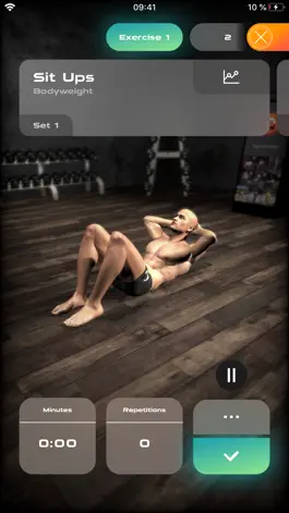 Game screenshot Gymnotize Pro Workout Routines mod apk