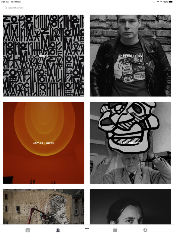 ArtSpotting.io iPad screenshot 4 - Navigation app