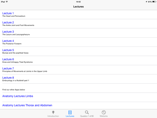 Anatomy Lectures and MCQsのおすすめ画像5