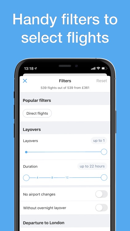 my Travel Agent - Easy flights screenshot-7