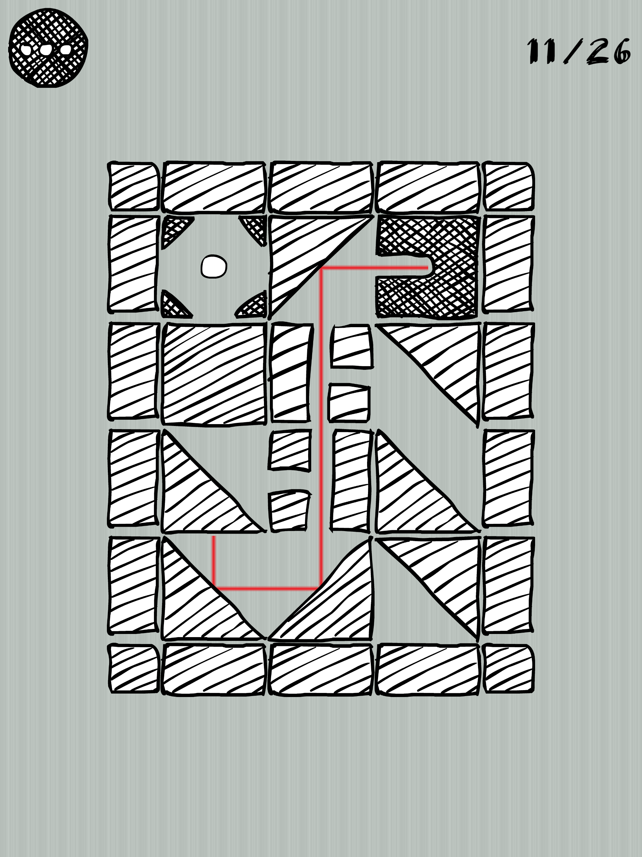 Laser Reflector - puzzle game