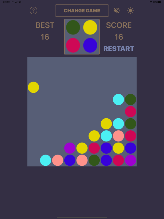 Screenshot #6 pour Bubble Lines Game
