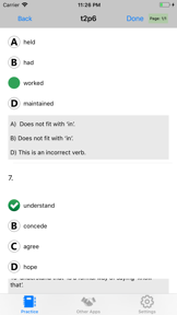 New Reform For TOEIC® Test screenshot