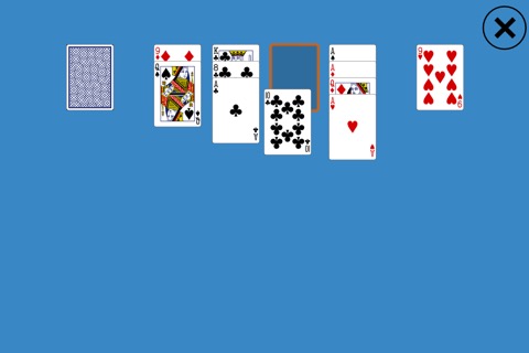 Classic Aces Up Solitaireのおすすめ画像2