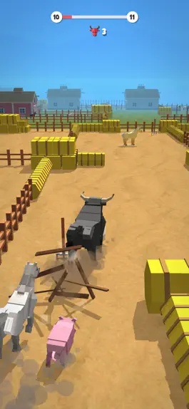 Game screenshot Ranch Stampede apk