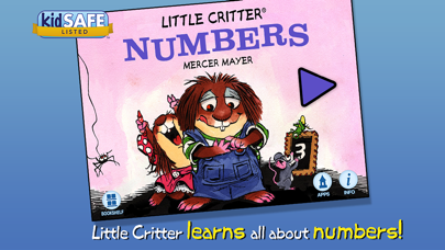 Little Critter Numbers screenshot1