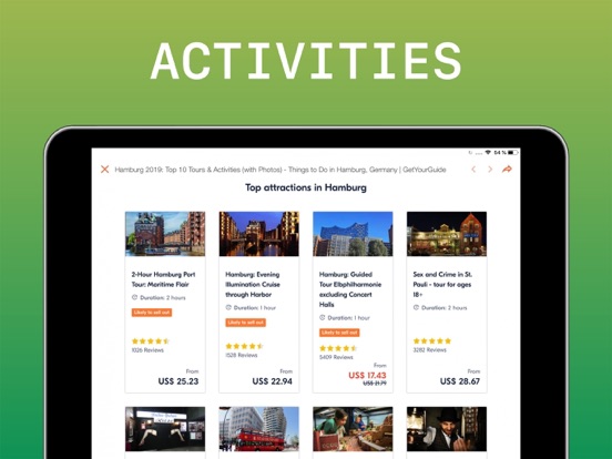 Hamburg Travel Guide . iPad screenshot 6 - Travel app
