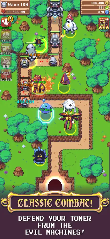 Idle Monster TD