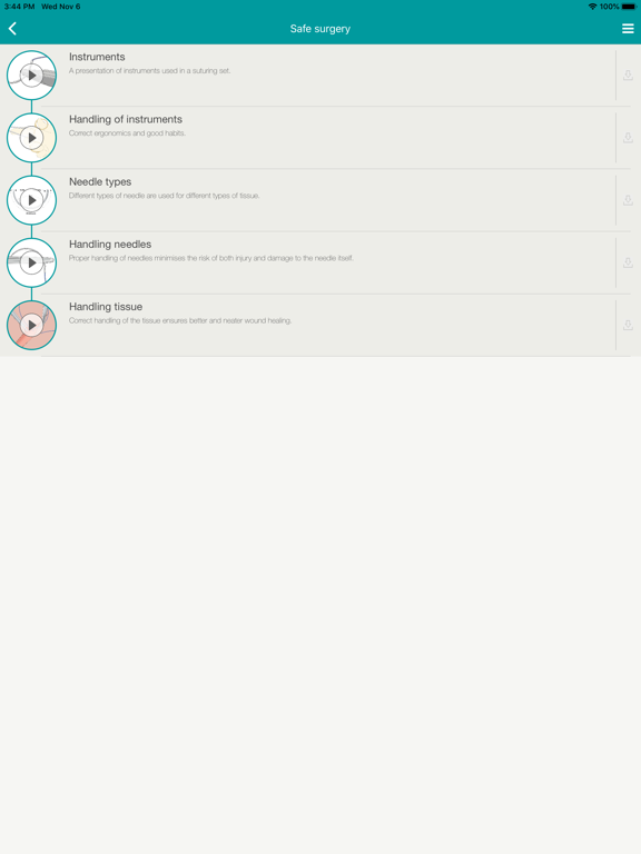Screenshot #5 pour Surgical Skills