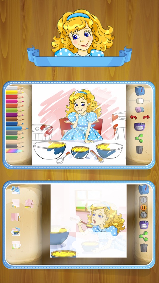 Goldilocks & the Three Bears - 1.1 - (iOS)