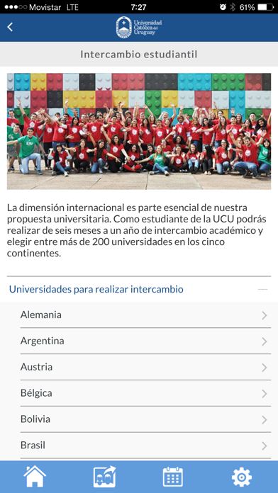 How to cancel & delete Universidad Católica Uruguay from iphone & ipad 1